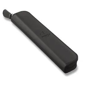 Parker PU-Etui schwarz, Reißverschluss